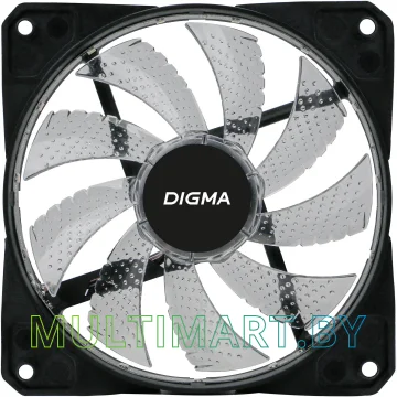 Вентилятор для корпуса Digma DFAN-FRGB2 картинка 3